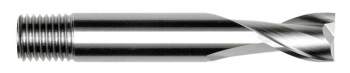 2 Flute HSCo Screw Shank Short Series Slot Drills (BS 122/4)