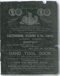 A product brochure for Easterbrook, Allcard & Co Ltd dated 1900.