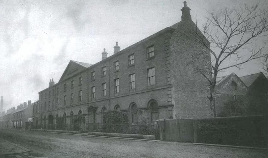The firm's Albert Works prior to 1900.