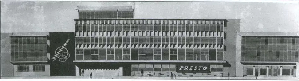 The firm’s premises on Penistone Road pictured in 1963.