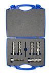 14mm - 24mm HSS LONG SERIES ANNULAR 6 PIECE SET WITH PIN