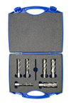 14mm - 24mm HSS LONG SERIES ANNULAR 6 PIECE SET WITH PIN 14mm - 24mm HSS LONG SERIES ANNULAR 6 PIECE SET WITH PIN