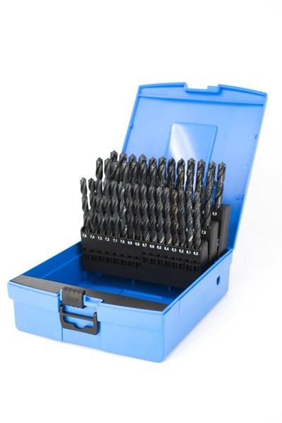 10.1mm Jobber Drill Bit – HSS DIN338 By Europa Tool/Osborn – Black Oxide Coated (P105)