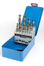 No15 HSCo DIN338 DRILL SET 1/16inch - 1/2inch x 1/32inch No15 HSCo DIN338 DRILL SET 1/16inch - 1/2inch x 1/32inch