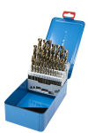 No29 HSCo DIN338 DRILL SET 1/16" - 1/2" x 1/64" No29 HSCo DIN338 DRILL SET 1/16" - 1/2" x 1/64"