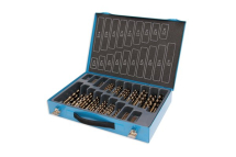 M170 HSCo DIN338 DRILL SET 1.0mm - 10.0mm x 0.5mm M170 HSCo DIN338 DRILL SET 1.0mm - 10.0mm x 0.5mm