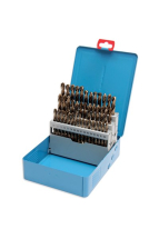 M41 HSCo DIN338 DRILL SET 6.0mm - 10.0mm x 0.1mm M41 HSCo DIN338 DRILL SET 6.0mm - 10.0mm x 0.1mm