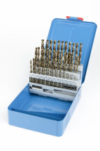 M50 HSCo DIN338 DRILL SET 1.0mm - 5.9mm x 0.1mm M50 HSCo DIN338 DRILL SET 1.0mm - 5.9mm x 0.1mm