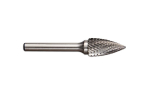 1/2"x25x6mm TREE POINTED NOSE BURR EXPRESS CUT SHAPE G 1/2"x25x6mm TREE POINTED NOSE BURR EXPRESS CUT SHAPE G