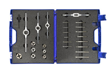 M3 - M12 HSS TAP & DIE SET