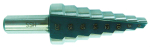 4 TO 12mm 1mm INC STEP DRILL 9 4 TO 12mm 1mm INC STEP DRILL 9