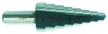 4 TO 12mm 1mm INC STEP DRILL 9 4 TO 12mm 1mm INC STEP DRILL 9