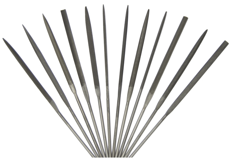Needle Files 16cm CUT2 6 NEEDLE FILE SET - Presto International UK Limited