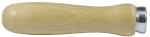 SAFETY WOODEN FILE HANDLE FOR 4" FILE LENGTH (3" LONG)