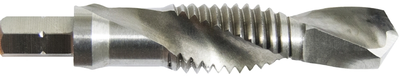 HSS Combination Tap & Drill M10 HSS HEX SHK DRILL TAP COMBI - Presto ...