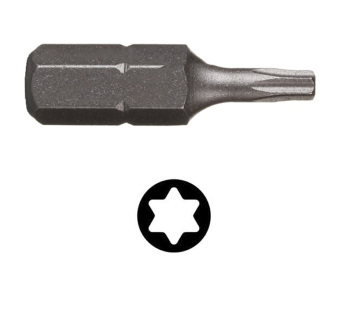 TORX No10 x 25mm BITPRO