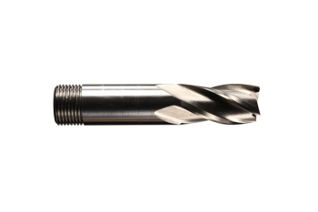 Multi Flute HSS Screw Shank Short Series End Mills (BS 122/4) Multi Flute HSS Screw Shank Short Series End Mills (BS 122/4)