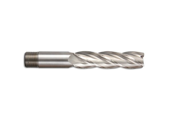 Multi Flute HSS Screw Shank Long Series End Mills (BS 122/4) Multi Flute HSS Screw Shank Long Series End Mills (BS 122/4)