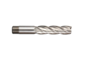 Multi Flute HSS Screw Shank Long Series End Mills (BS 122/4)