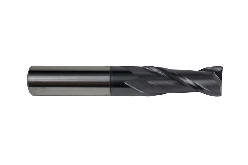 3/4 Dia. Carbide End Mill, 3 Flute, Uncoated, 3/4 Smooth Shank x 1-1/2 LOC, Square Profile, HSAM1 | Haas Tooling 3/4 Dia. Carbide End Mill, 3 Flute, Uncoated, 3/4 Smooth Shank x 1-1/2 LOC, Square Profile, HSAM1 | Haas Tooling