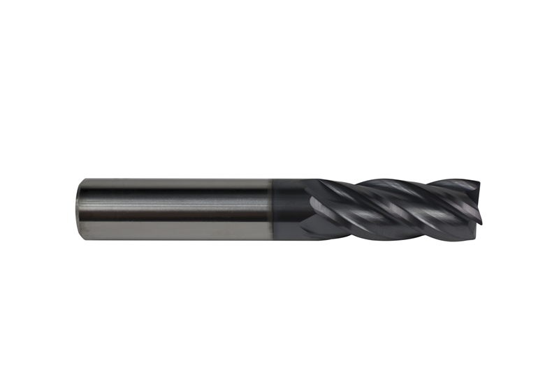 3/4" X 3" X 6" Solid Carbide Long End Mill – 4 Flute, AlTiN Coated, 30° Helix