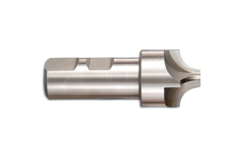 HSCo Flatted Shank Corner Rounding Cutters (DIN 6518)