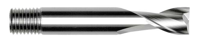 9 x 10 x 14.5 x 60.5 Standard Series HSS 2 flute slot drill 