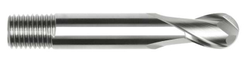 2 Flute HSS Screw Shank Ball Nose Long Series Slot Drills (BS 122/4) 2 Flute HSS Screw Shank Ball Nose Long Series Slot Drills (BS 122/4)