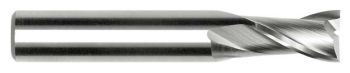 2 Flute HSCo Plain Shank Short Series Slot Drills (BS 122/4)