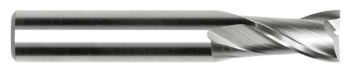 2 Flute HSCo Plain Shank Short Series Slot Drills (BS 122/4) 2 Flute HSCo Plain Shank Short Series Slot Drills (BS 122/4)