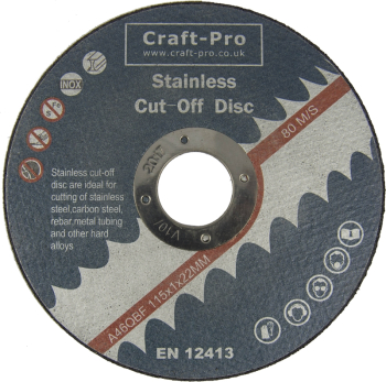 Stainless Cut Off Disc