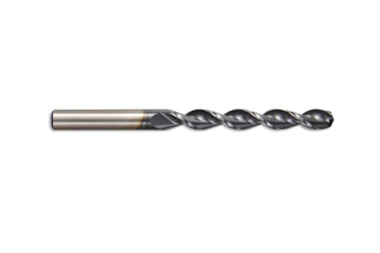 HSCo TiAlN Coated Worm Pattern Jobber Length Drills (DIN 338)