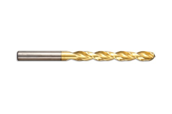 HSCo TiN Coated Worm Pattern Jobber Length Drills (DIN 338) HSCo TiN Coated Worm Pattern Jobber Length Drills (DIN 338)