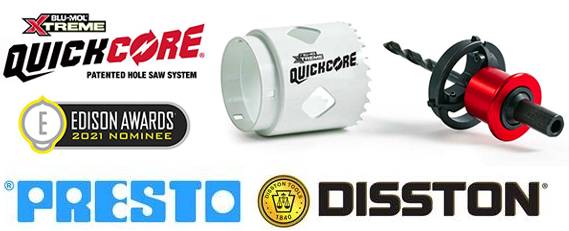 Quick core discount hole saw